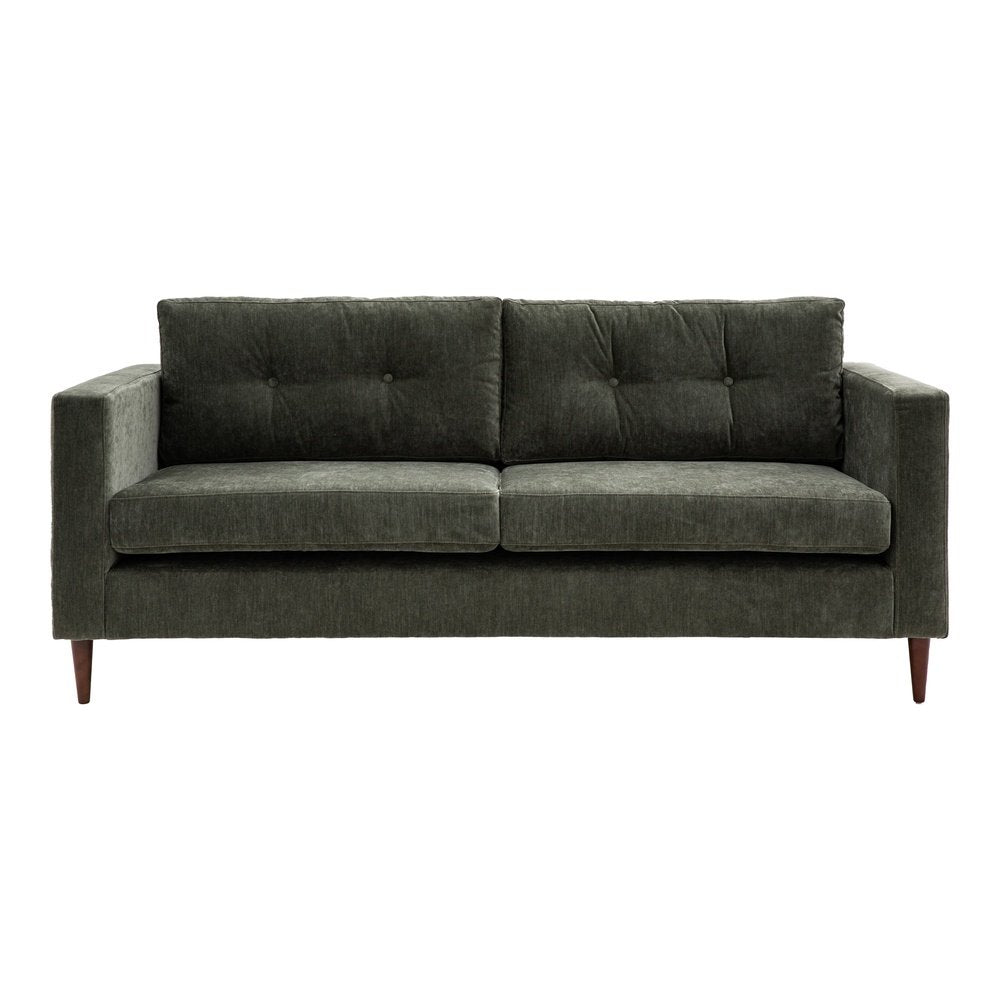  GalleryDirect-Gallery Interiors Greville 3 Seater Sofa in Forest-Green 181 