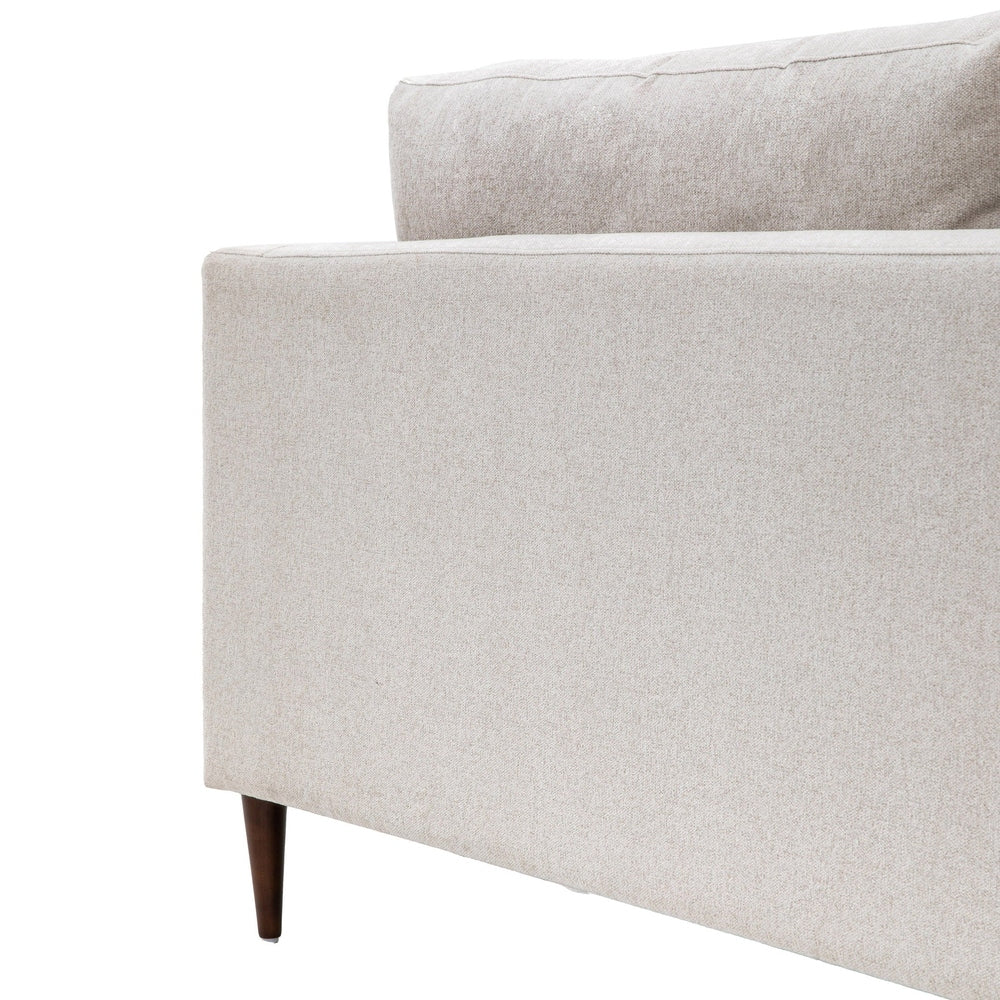 Chesterfield Sofa 2 Seater - Light Grey GalleryDirect 6