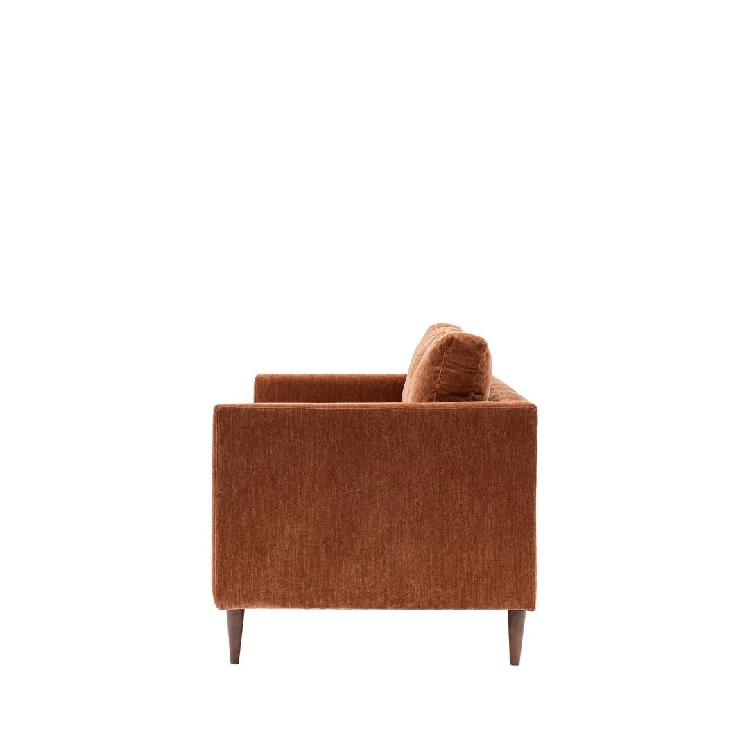 Chesterfield Sofa 2 Seater - Rust GalleryDirect 4