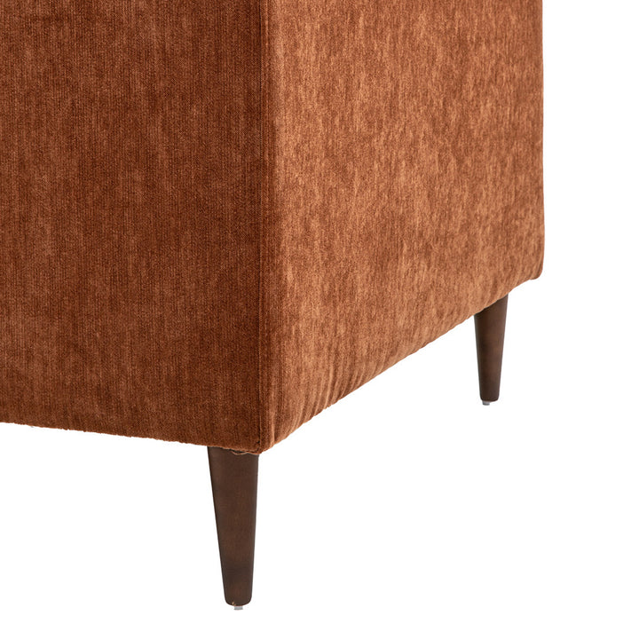 Chesterfield Sofa 2 Seater - Rust GalleryDirect 6