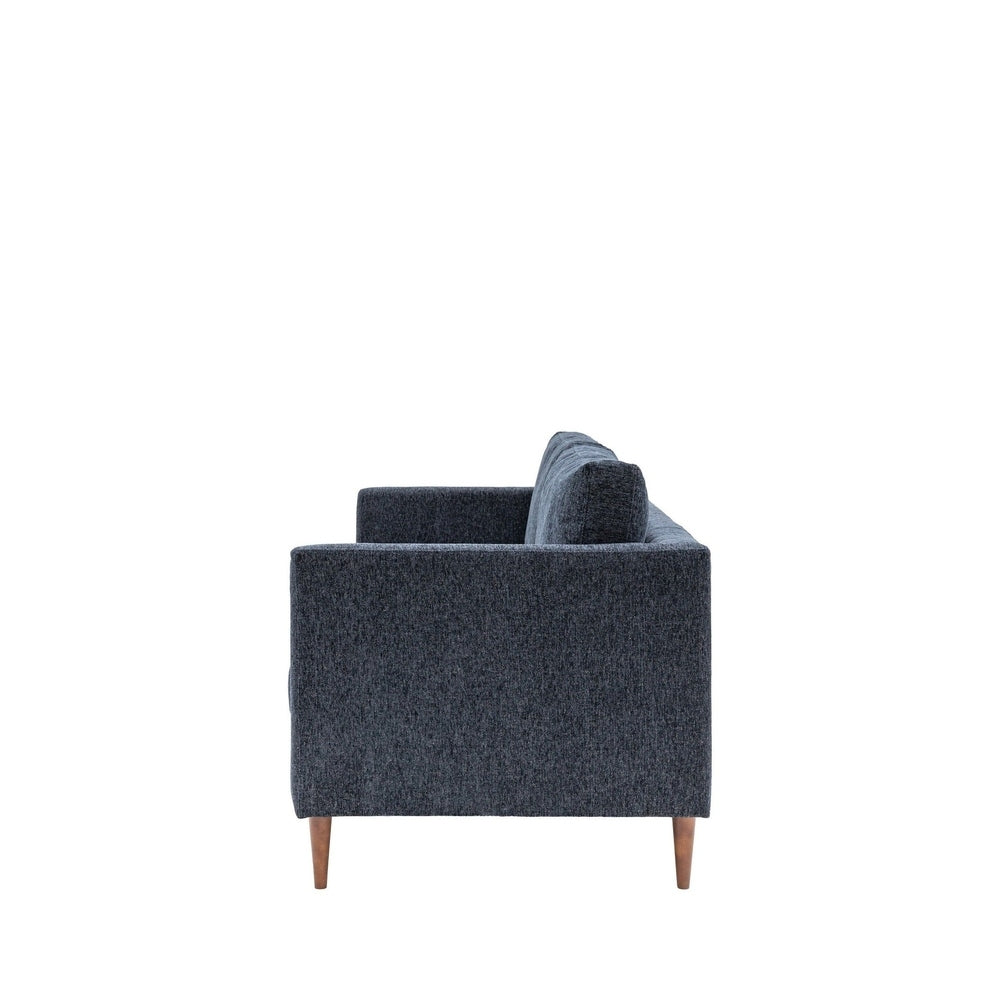 Chesterfield Sofa 3 Seater - Charcoal GalleryDirect 3