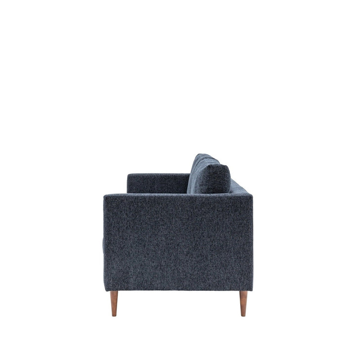 Chesterfield Sofa 3 Seater - Charcoal GalleryDirect 3