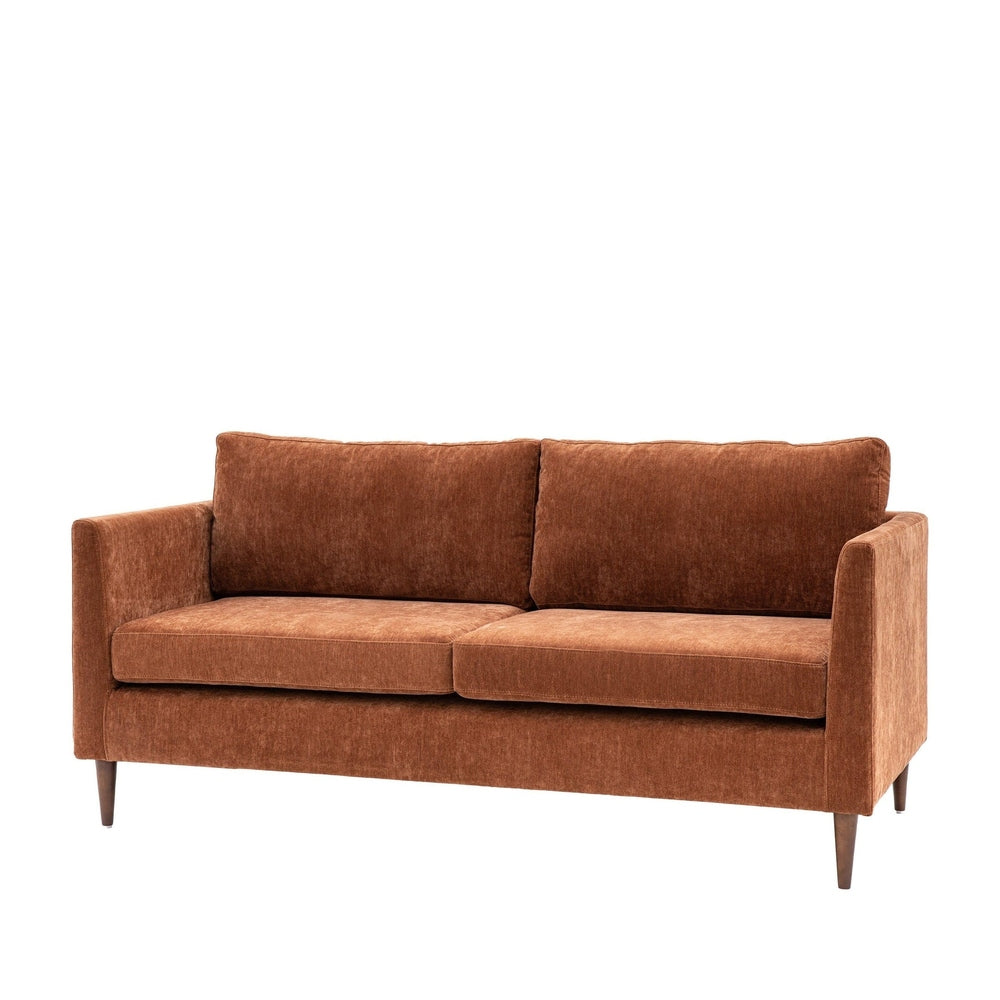 Chesterfield Sofa 3 Seater - Rust GalleryDirect 3