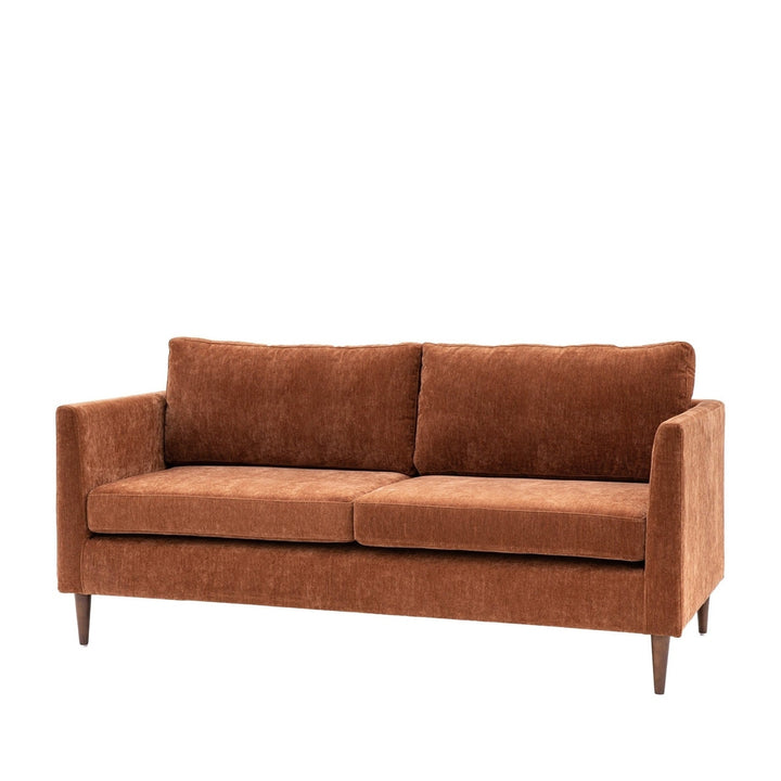 Chesterfield Sofa 3 Seater - Rust GalleryDirect 3
