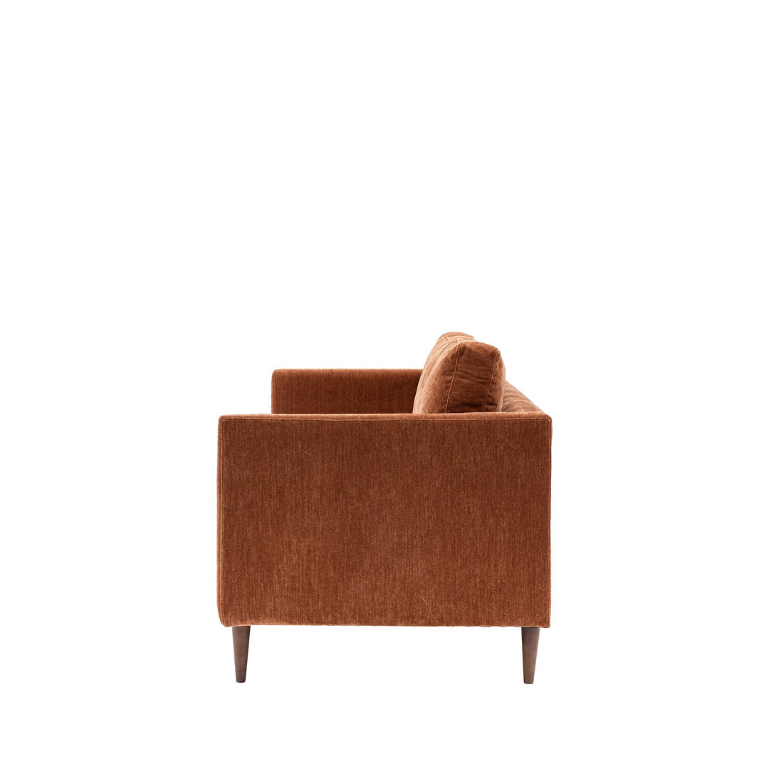 Chesterfield Sofa 3 Seater - Rust GalleryDirect 4