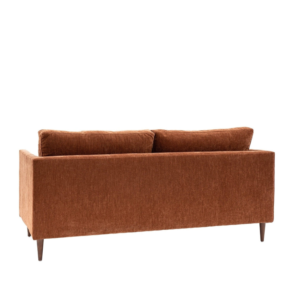 Chesterfield Sofa 3 Seater - Rust GalleryDirect 5