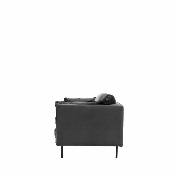 Quintess Sofa - Truffle Velvet GalleryDirect 6