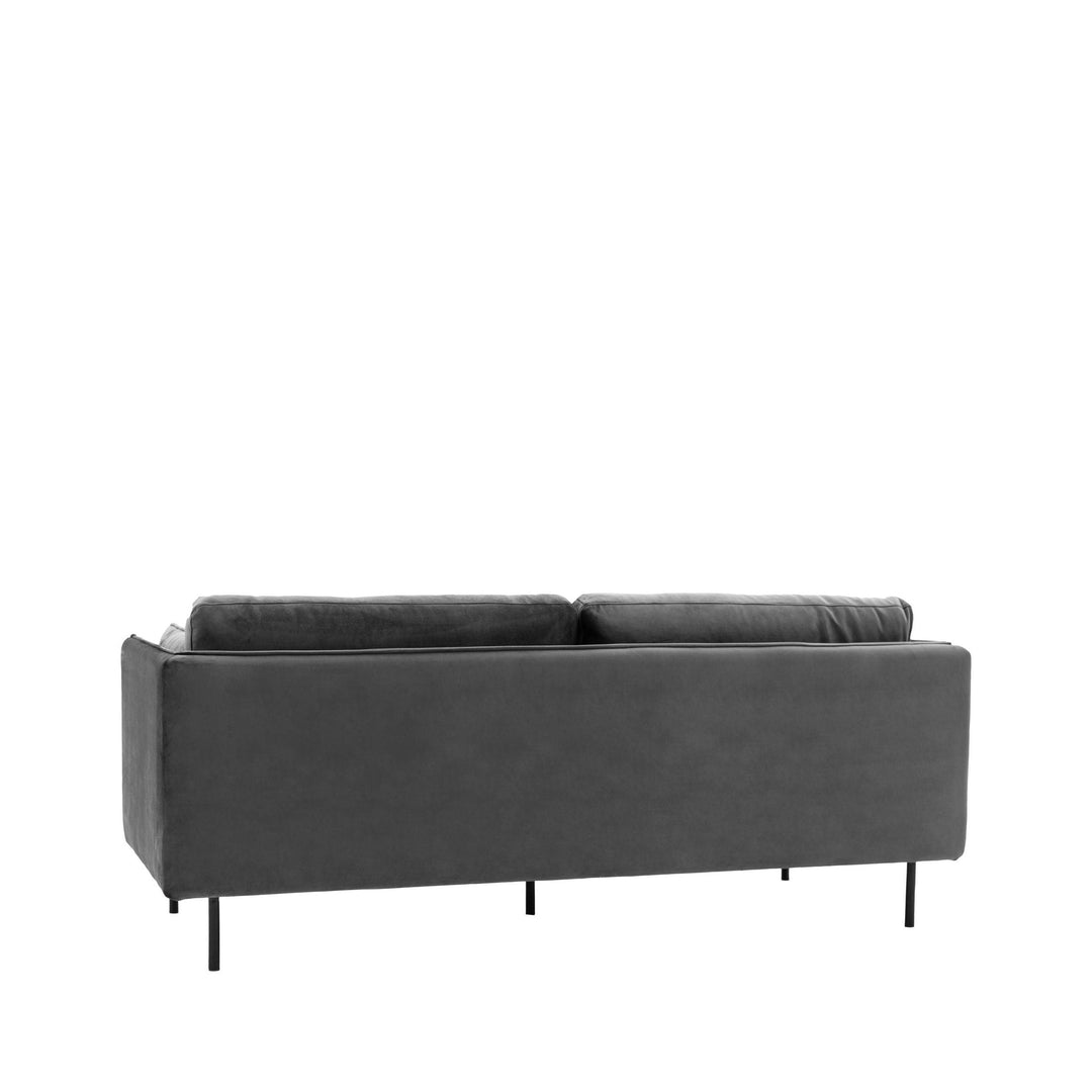 Quintess Sofa - Truffle Velvet GalleryDirect 7
