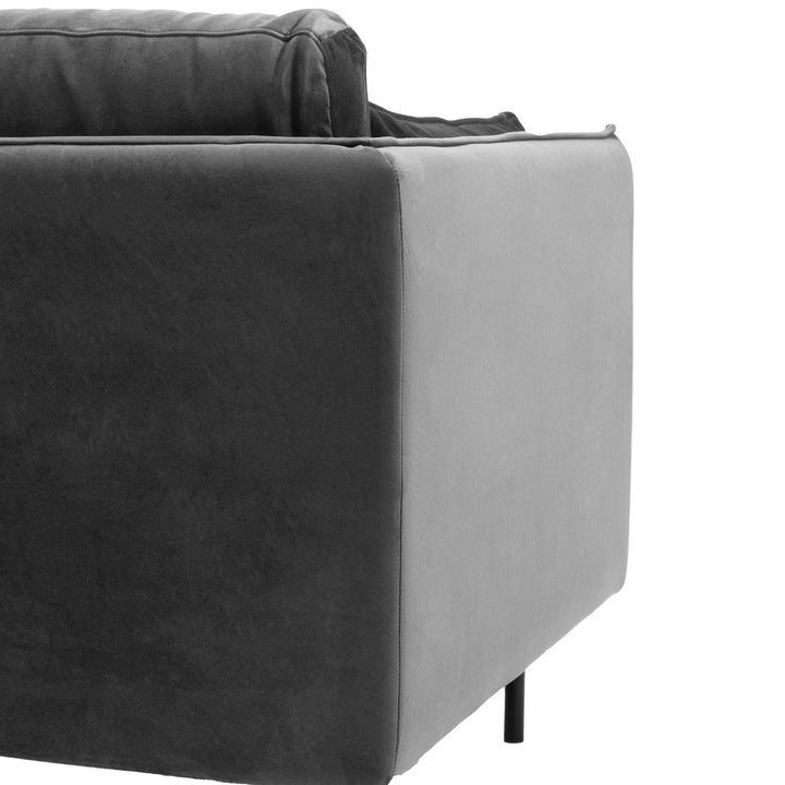 Quintess Sofa - Truffle Velvet GalleryDirect 8