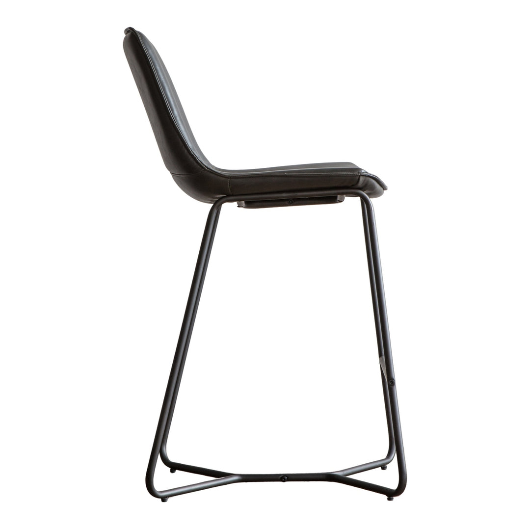 Hawking Set of 2 Stools - Charcoal GalleryDirect 6