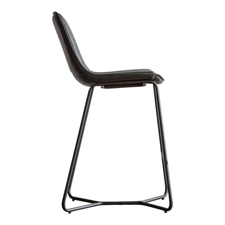 Hawking Set of 2 Stools - Charcoal GalleryDirect 6