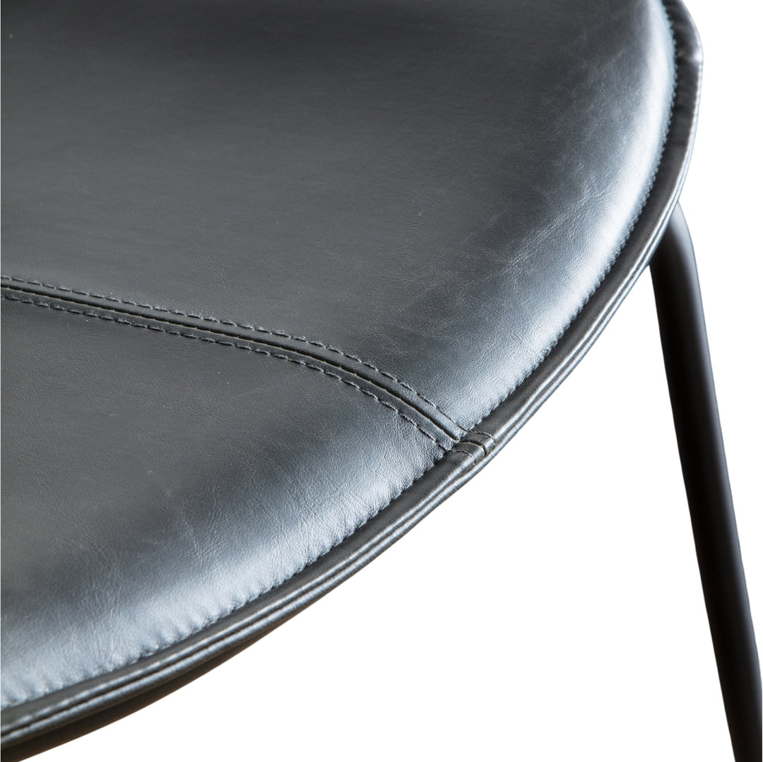 Hawking Set of 2 Stools - Charcoal GalleryDirect 4