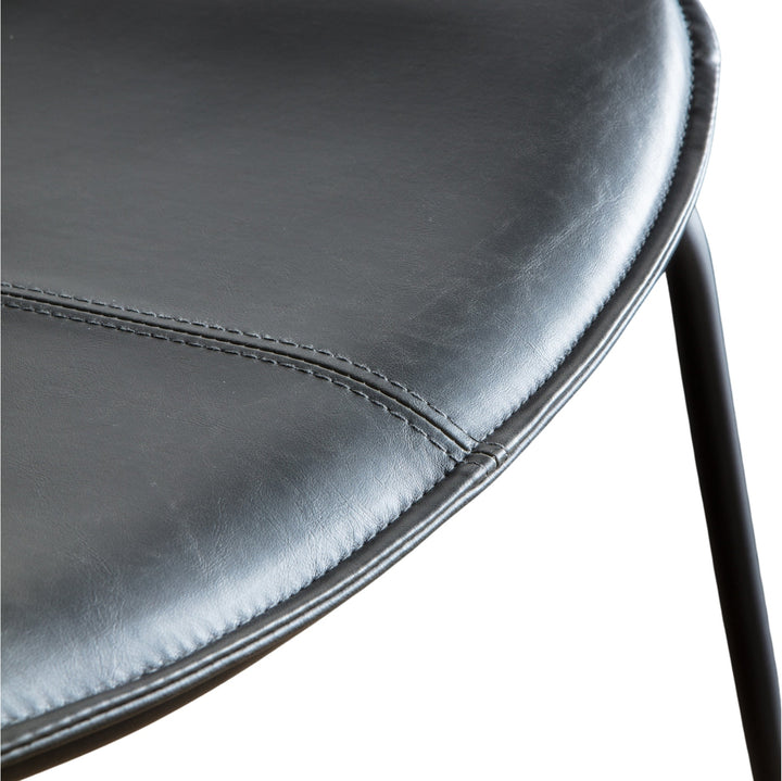 Hawking Set of 2 Stools - Charcoal GalleryDirect 4