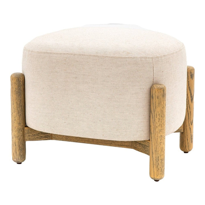 Selhurst Footstool - Natural GalleryDirect 4