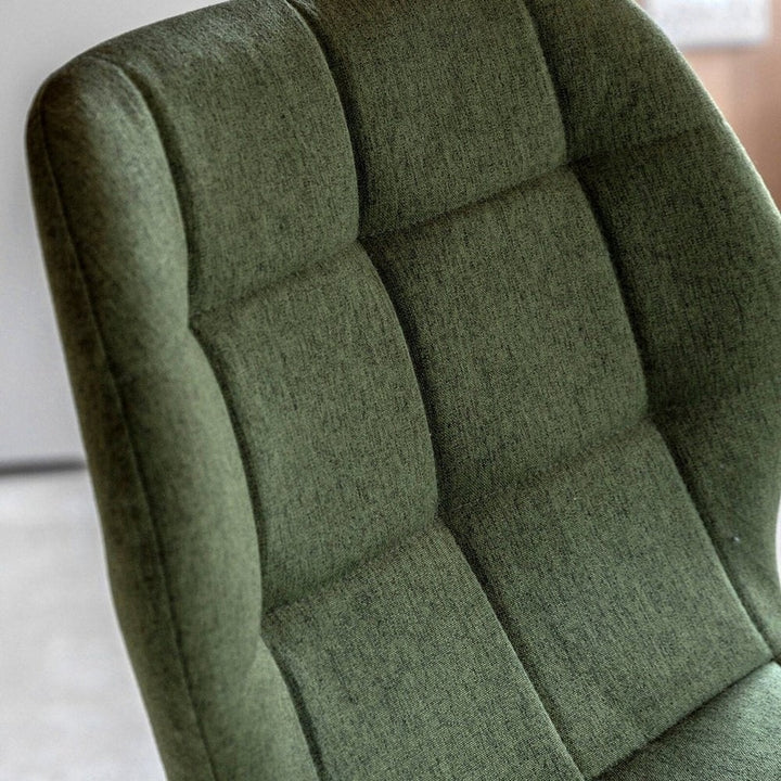 Winton Set of 2 Stools - Bottle Green GalleryDirect 4