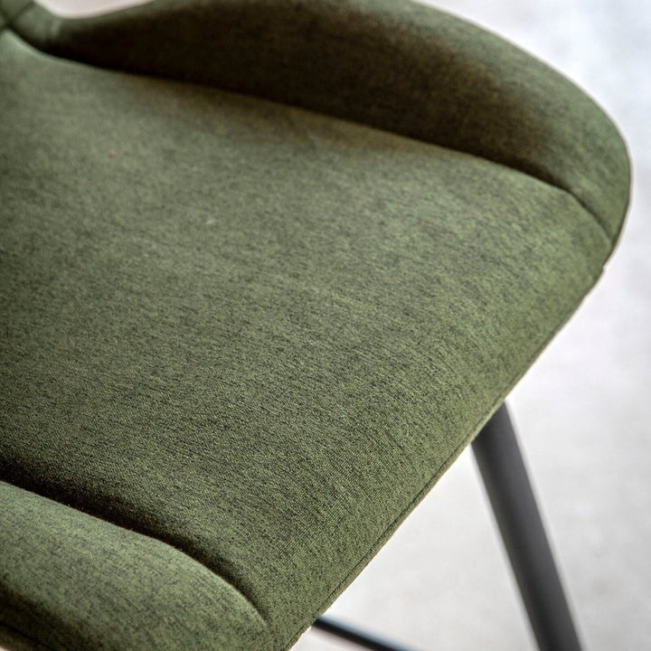 Winton Set of 2 Stools - Bottle Green GalleryDirect 3