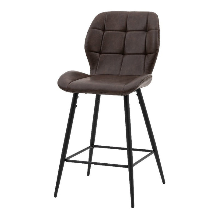 Winton Set of 2 Stools - Brown GalleryDirect 5