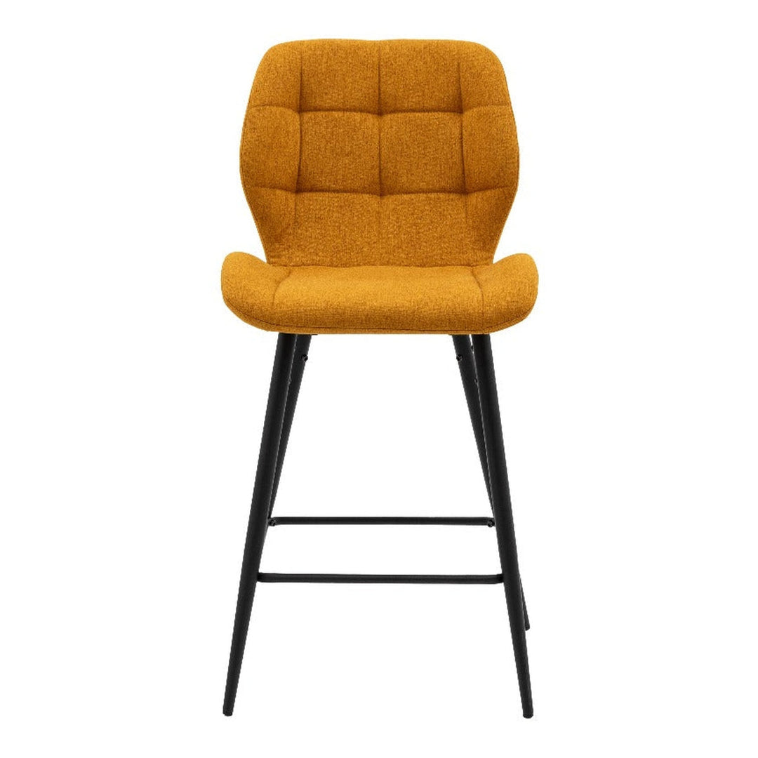 Winton Set of 2 Stools - Saffron GalleryDirect 1