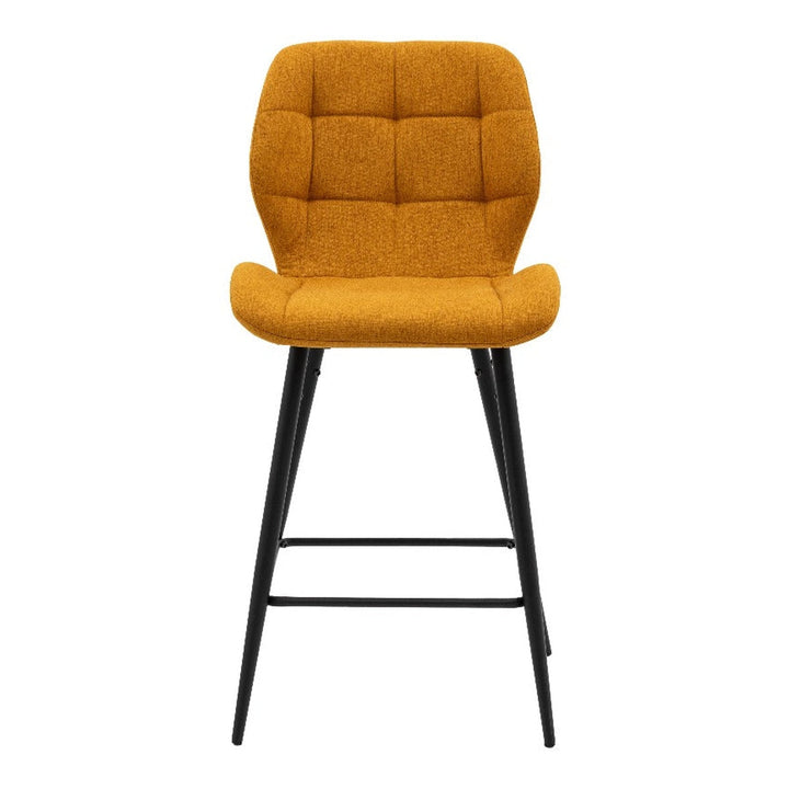 Winton Set of 2 Stools - Saffron GalleryDirect 1