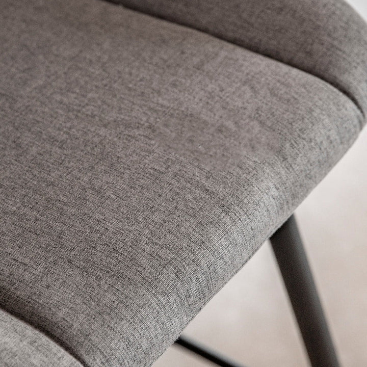 Winton Set of 2 Stools - Light Grey GalleryDirect 4