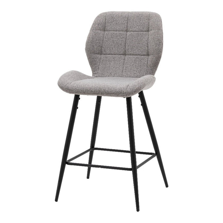 Winton Set of 2 Stools - Light Grey GalleryDirect 6
