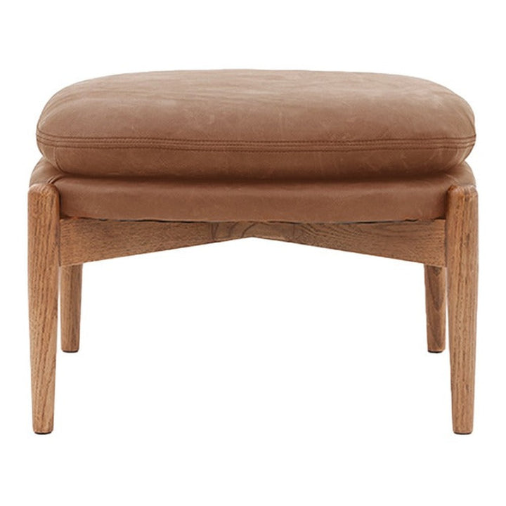 Datsun Footstool - Antique Brown GalleryDirect 1