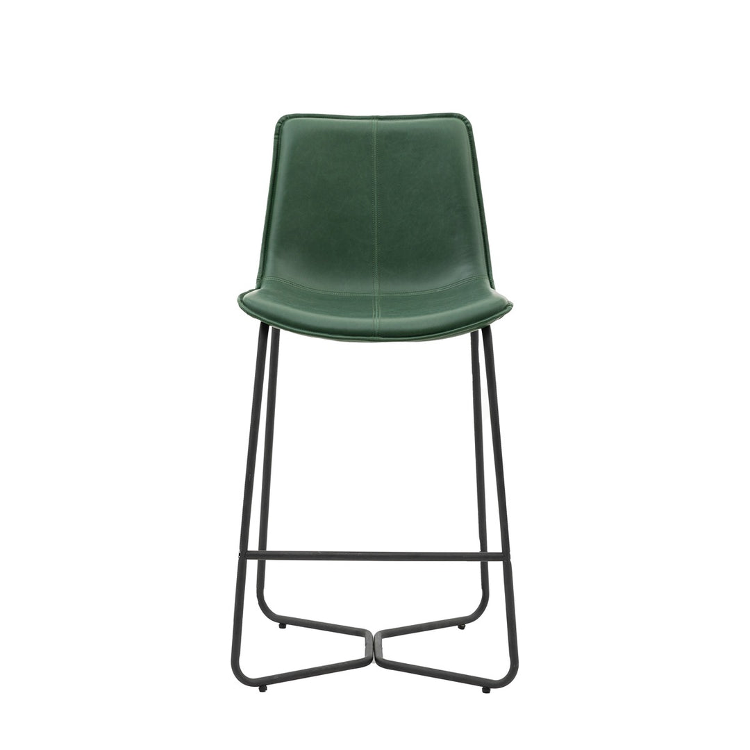 Aviro Set of 2 Stools - Green GalleryDirect 1
