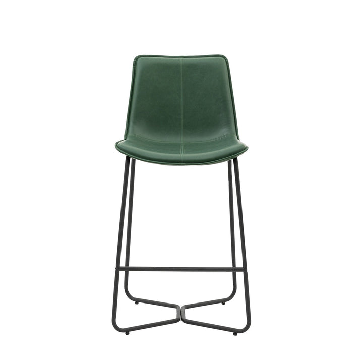 Aviro Set of 2 Stools - Green GalleryDirect 1