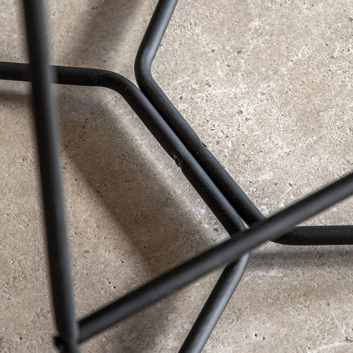 Aviro Set of 2 Stools - Green GalleryDirect 4