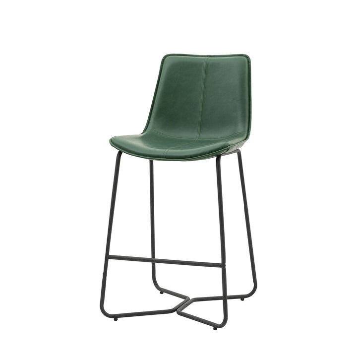 Aviro Set of 2 Stools - Green GalleryDirect 5