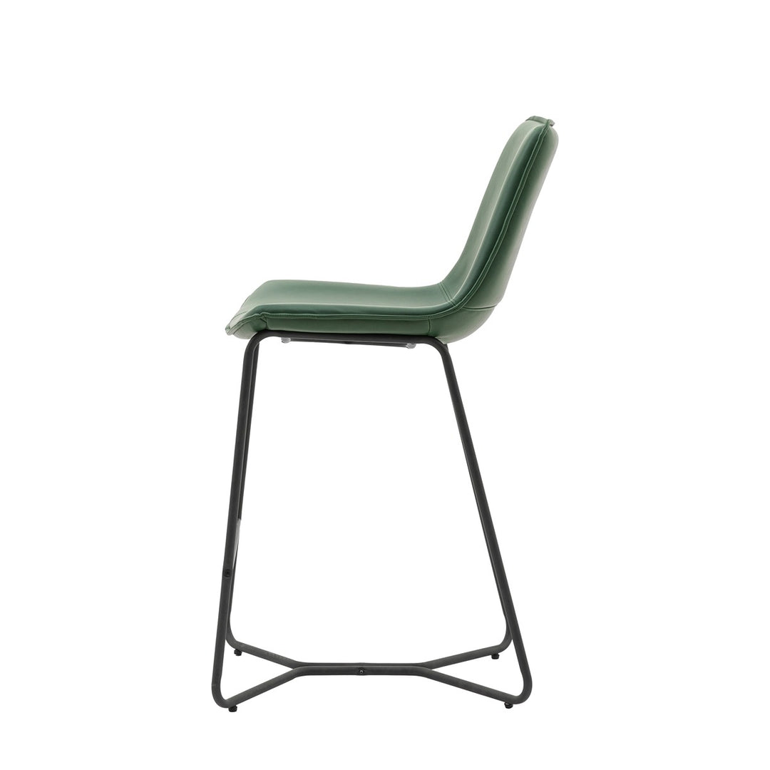 Aviro Set of 2 Stools - Green GalleryDirect 6
