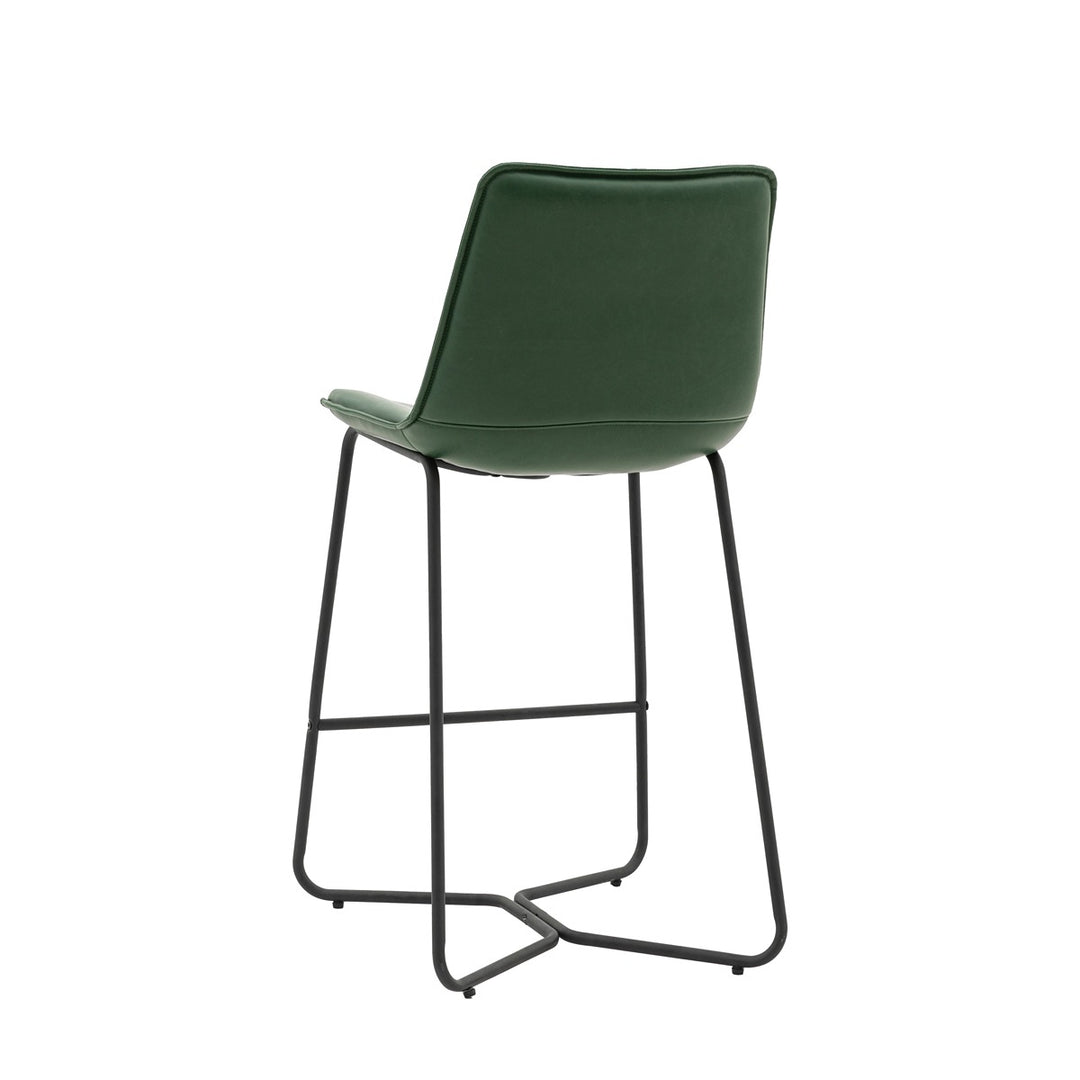 Aviro Set of 2 Stools - Green GalleryDirect 7