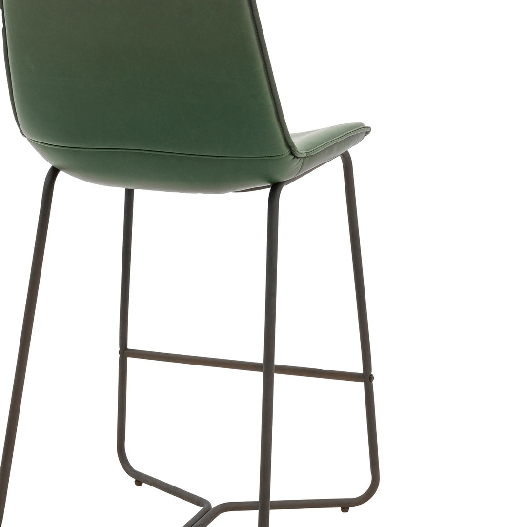 Aviro Set of 2 Stools - Green GalleryDirect 8
