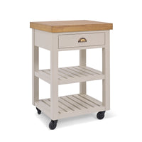 Garden Trading Walcote Butchers Block in Clay Wood