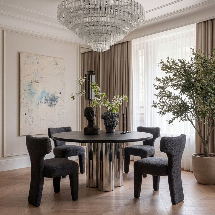 Farah Dining Chair - Black