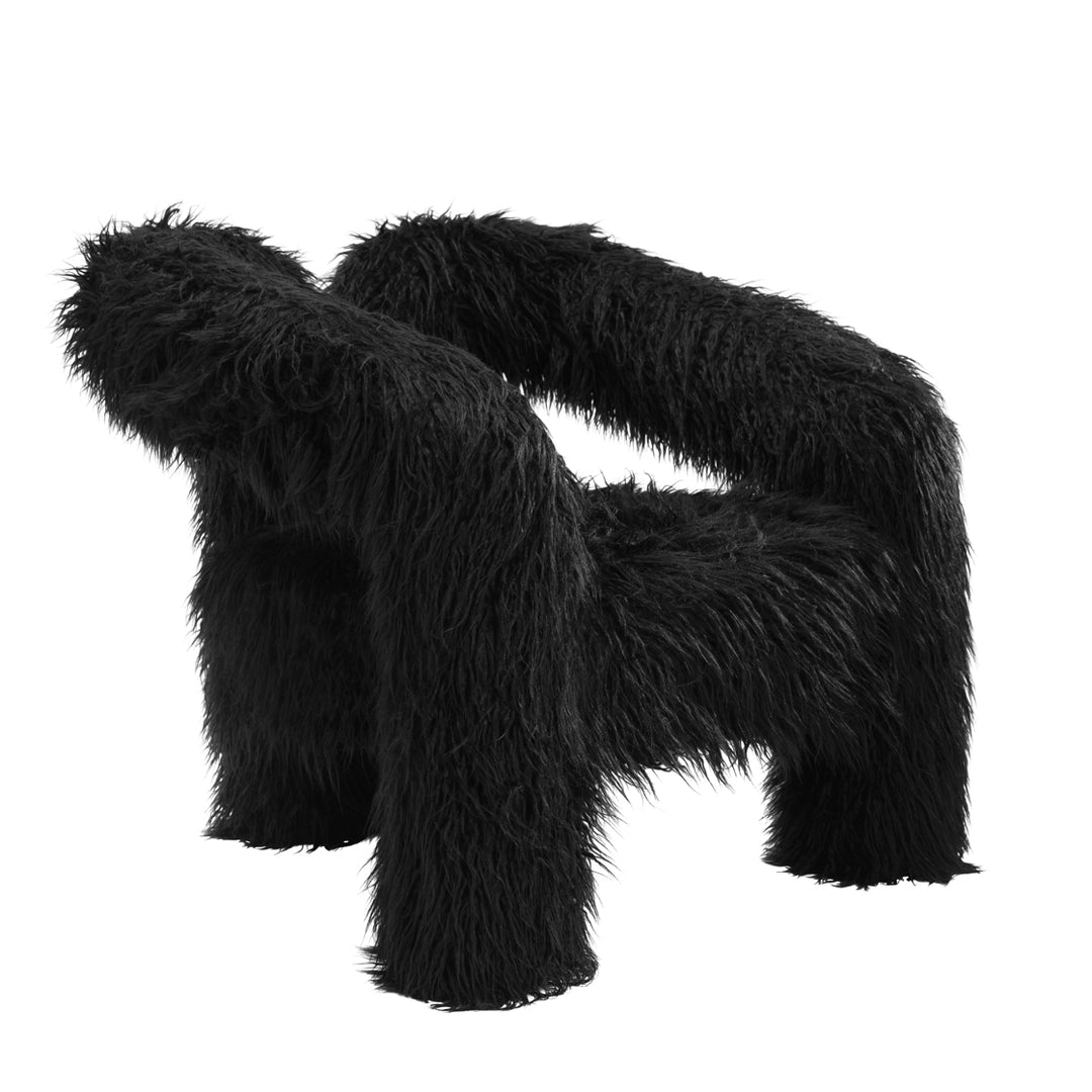 Deja Accent Chair - Jet