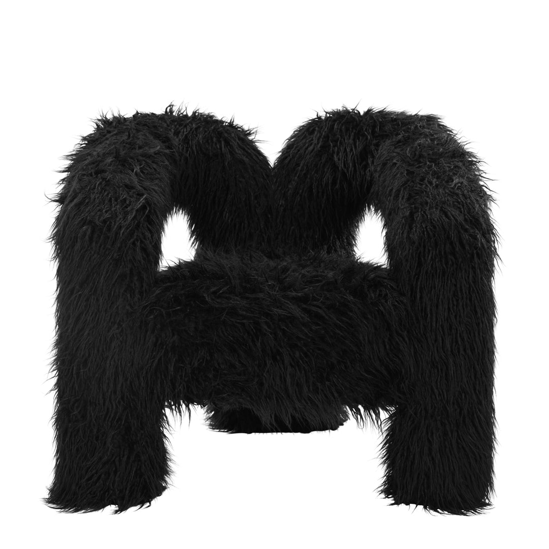 Deja Accent Chair - Jet