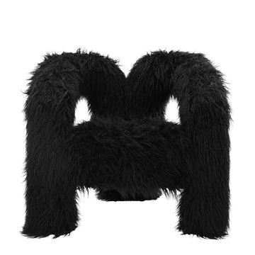 Deja Accent Chair - Jet