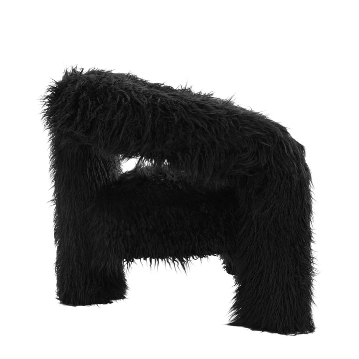 Deja Accent Chair - Jet