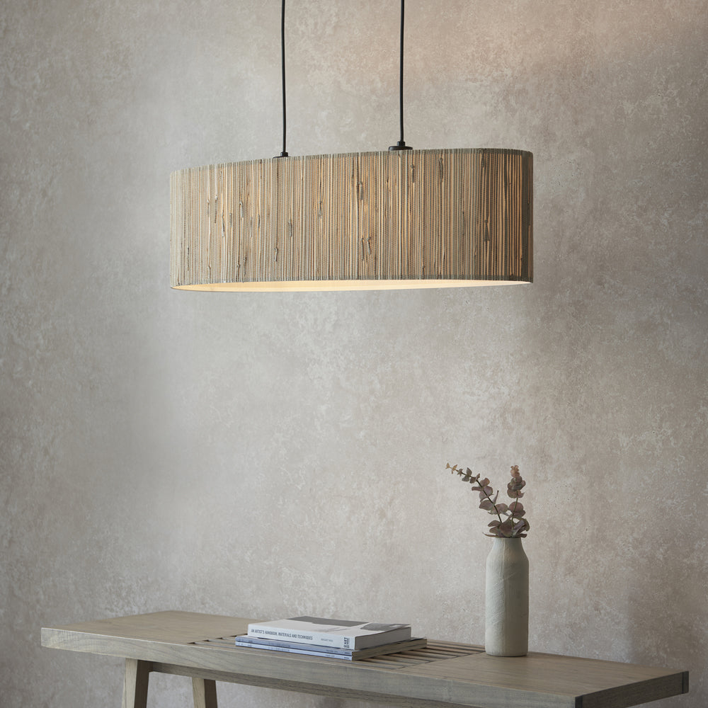 Olivia's Gallery Interiors Shoreline 2 Pendant Light in Natural|Outlet