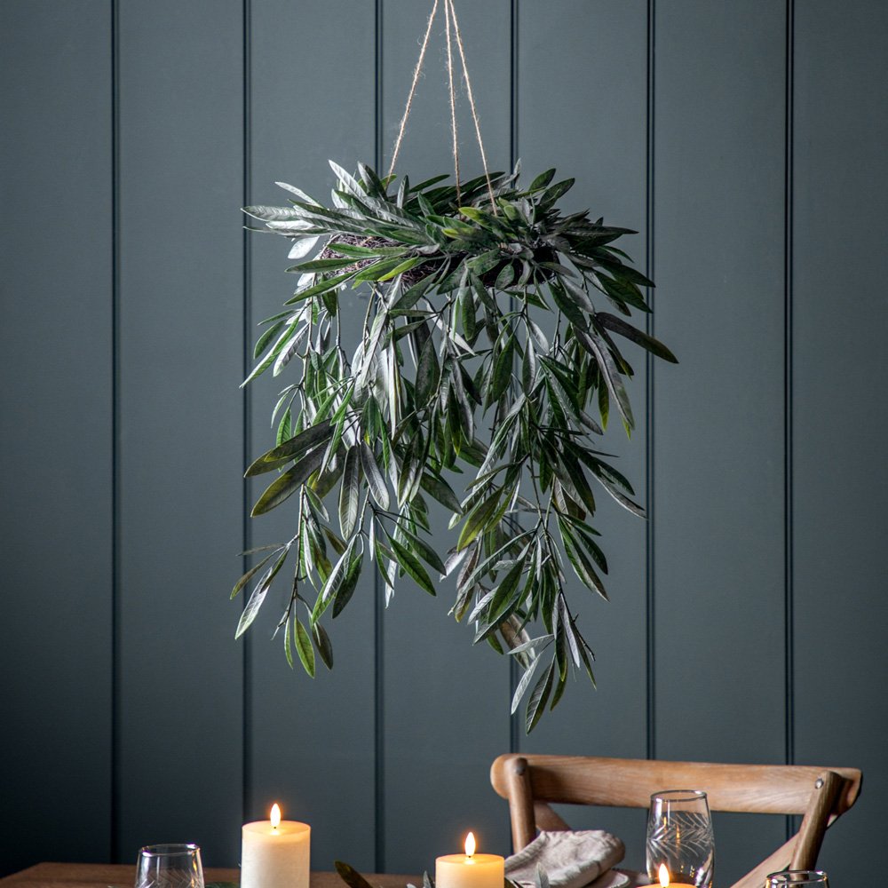 Gallery Interiors Eucalyptus Hanging Wreath