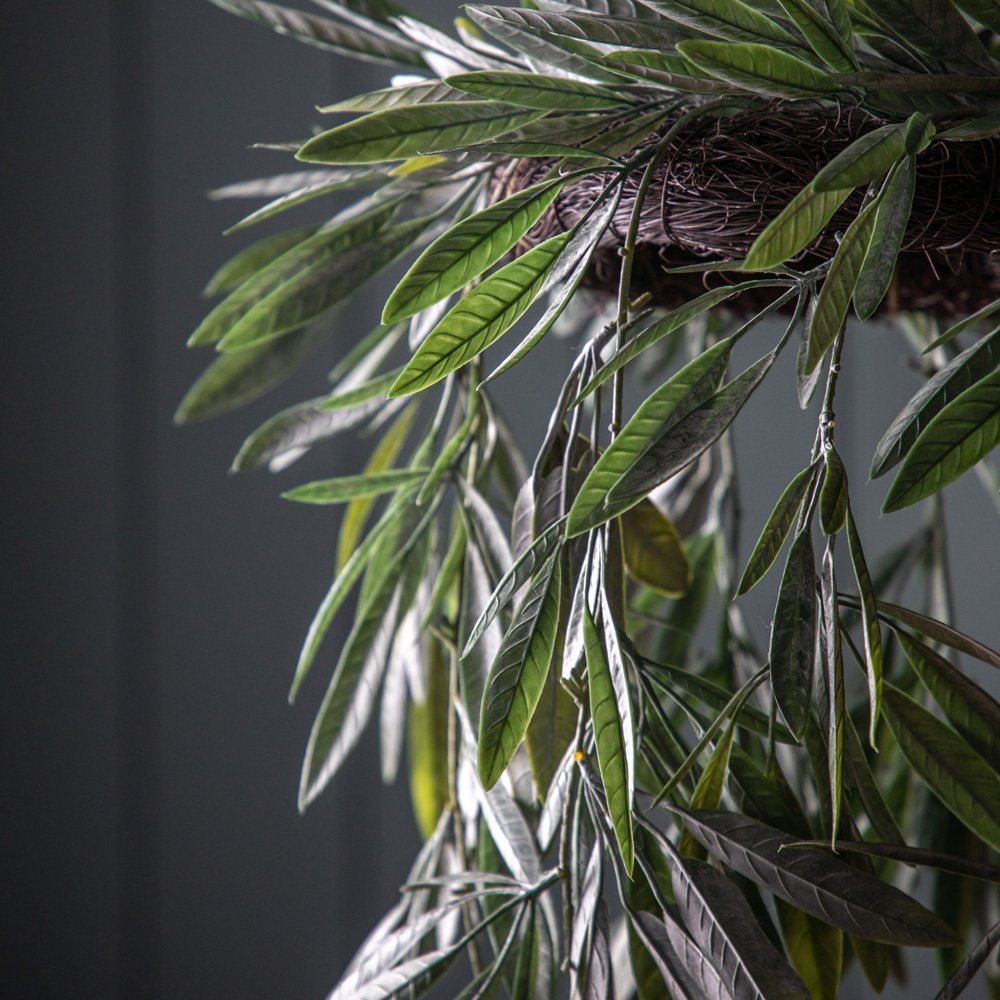 Gallery Interiors Eucalyptus Hanging Wreath