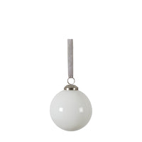 Gallery Interiors Lunar White Assorted Baubles (Set of 6) - Large