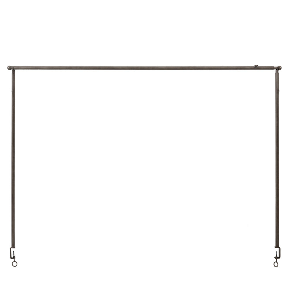 Brogdale Decorative Hanging Bar - Black GalleryDirect 2
