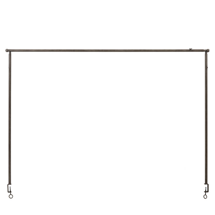 Brogdale Decorative Hanging Bar - Black GalleryDirect 2