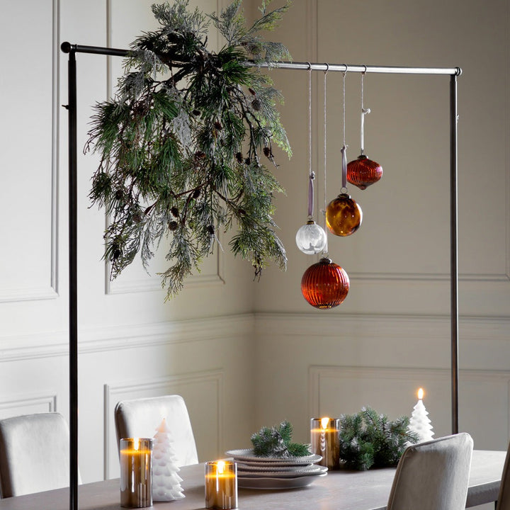 Brogdale Decorative Hanging Bar - Black GalleryDirect 1