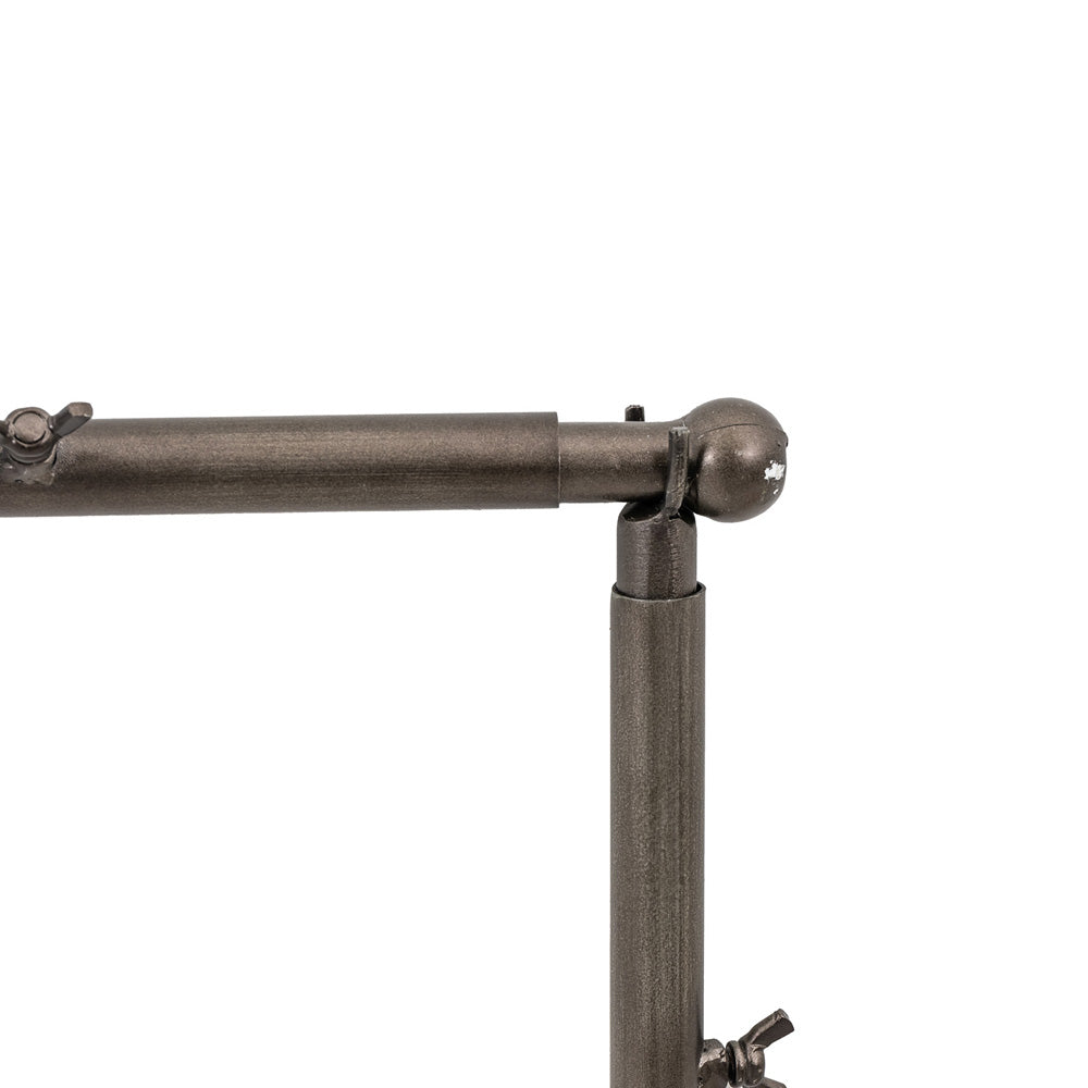 Brogdale Decorative Hanging Bar - Black GalleryDirect 3