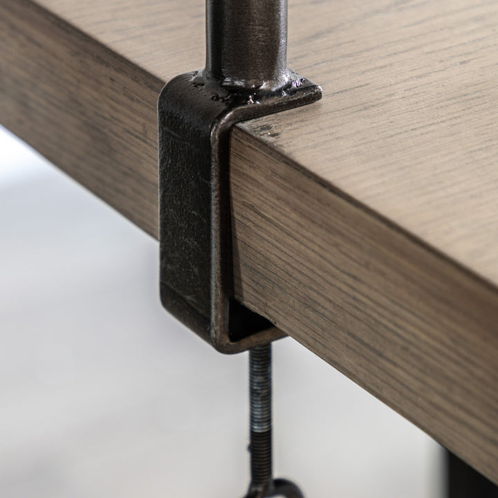 Brogdale Decorative Hanging Bar - Black GalleryDirect 5