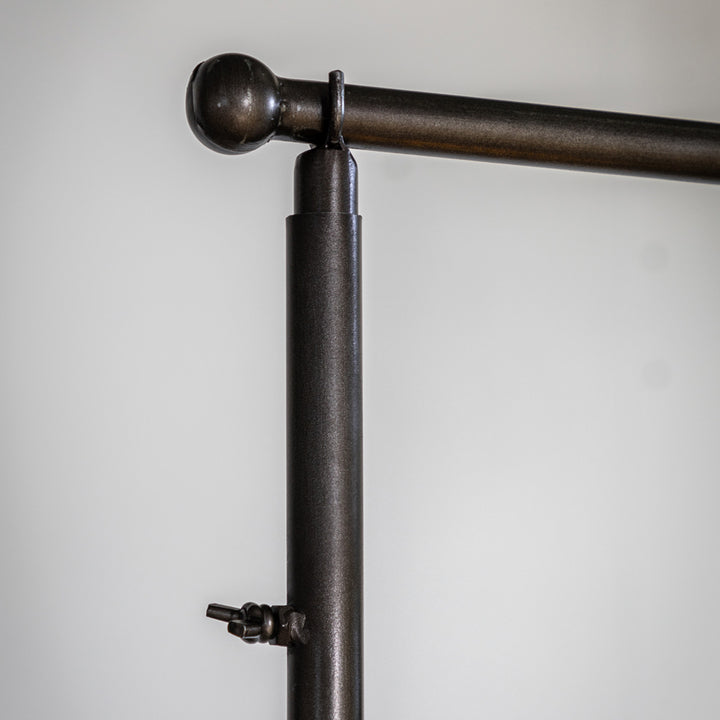 Brogdale Decorative Hanging Bar - Black GalleryDirect 6