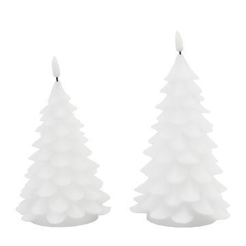 Gallery Interiors LED Christmas Tree Candles (Set of 2)